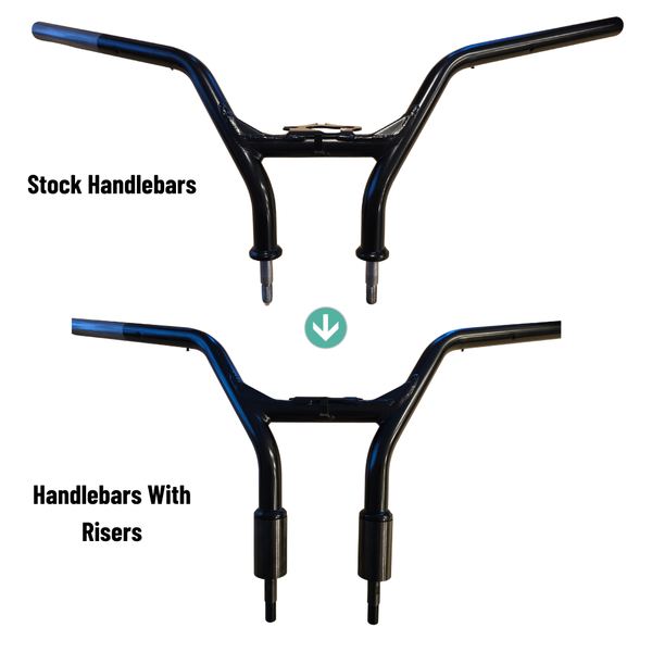 Yamaha Handlebar riser comparison