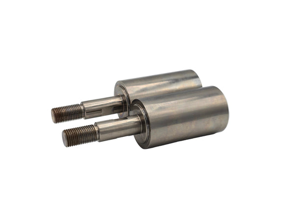 Chrome 2.5 inch yamaha handlebar risers