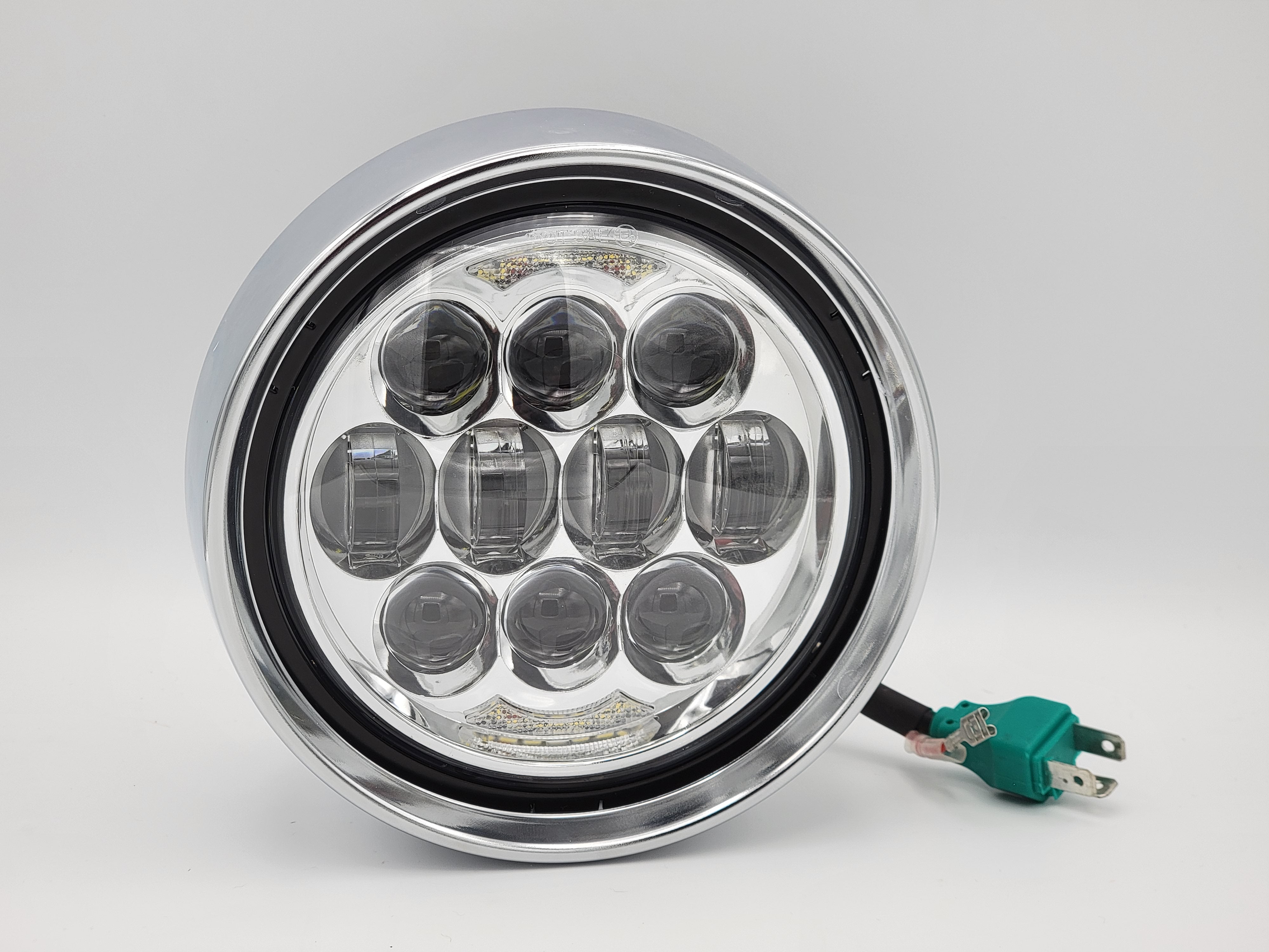 VSTAR 650 1100 Custom LED Headlight Adapter