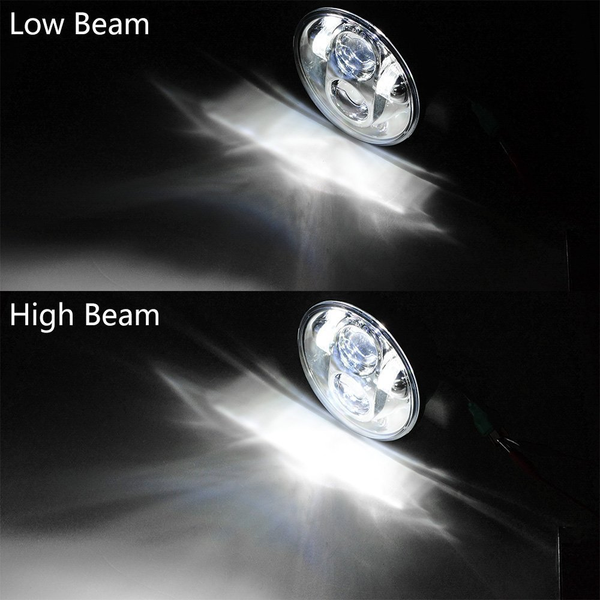 7in Daymaker LED headlight low and high beam